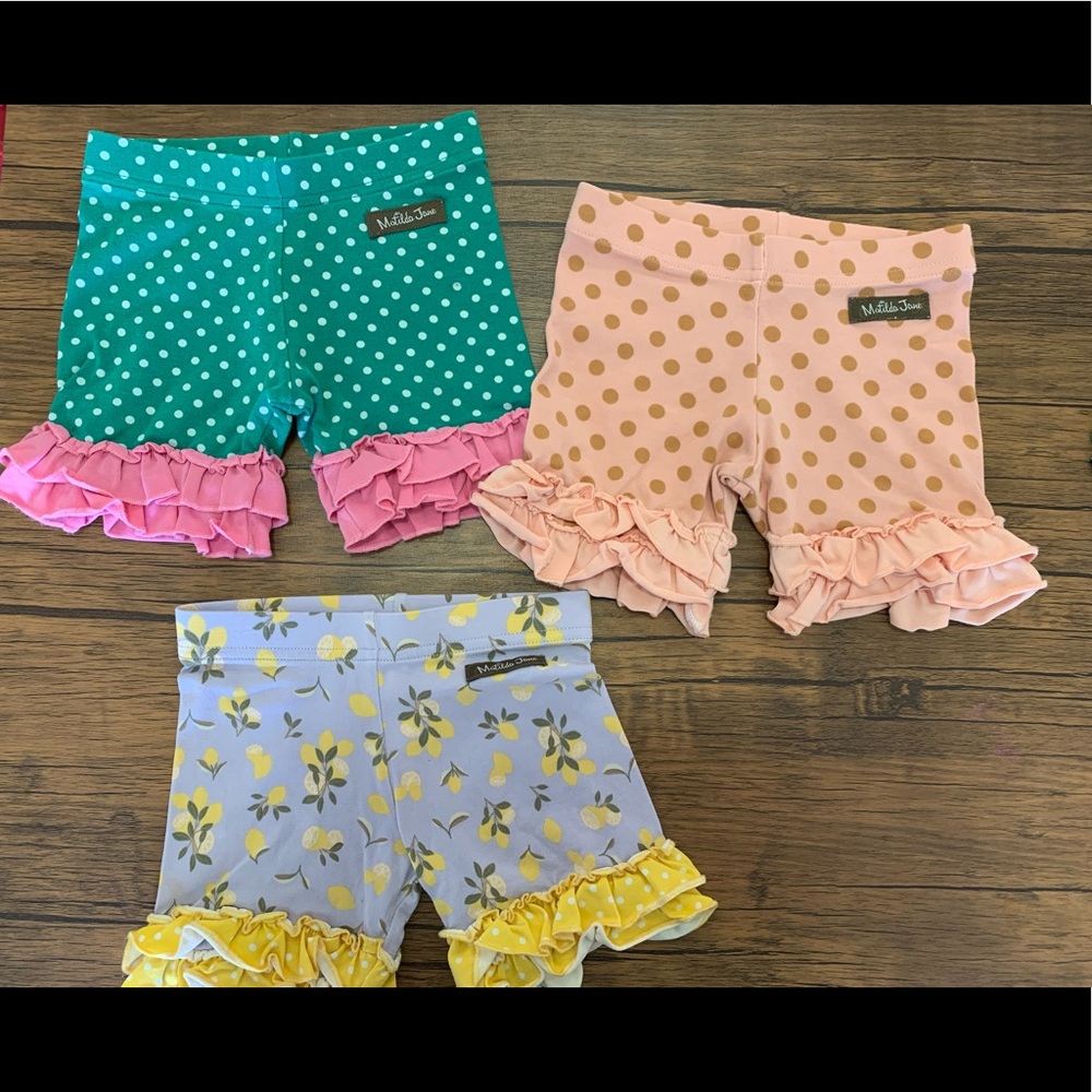 Matilda Jane size 2 shorties.